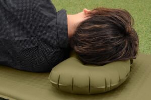 デイトナ(Daytona) キャンプ 枕 バイク 軽量 空気注入式 硬さ調整 neGla(ネグラ) エアピロー+ 34251