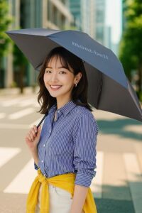 [モンベル] 折りたたみ傘 折り畳み傘 日傘 晴雨兼用 メンズ レディース トラベル サンブロックアンブレラ 50 1128658