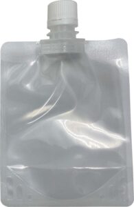 リンデン(Linden) アウトドア 燃料用アルコール小分け袋 パウチ容器 200ml 3個セット