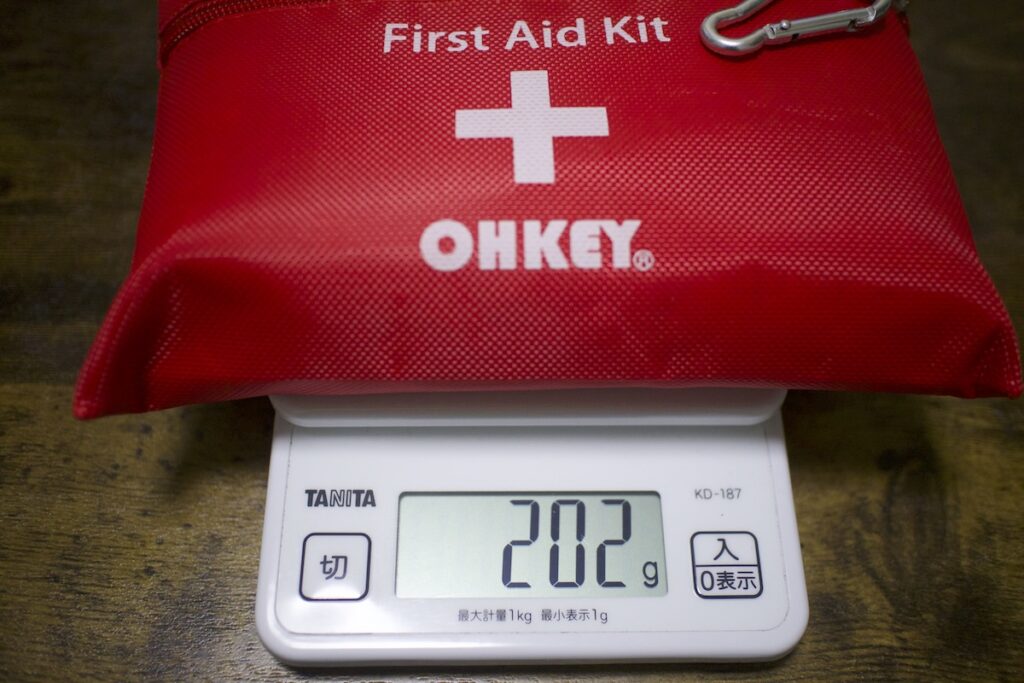 登山やアウトドアに最適！OHKEYファーストエイドキットとは？基本情報