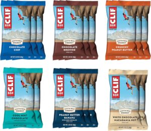 CLIF BAR(クリフバー）- Energy Bar - Variety Pack バラエティーパック 16本（8種類×各2本）