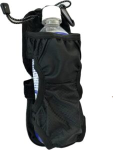 MOVIN' ON ドリンクホルダー 撥水 汚れに強い ペットボトルホルダー ザック ウエストポーチ リュック 登山 キャンプ