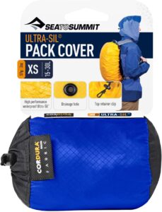 SEA TO SUMMIT(シートゥサミット) Sn240シリコンコーデュラパックカバーXS ブルー