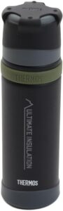 THERMOS(サーモス) 山専用ステンレスボトル500ml FFX-501 (マットブラック（MTBK）)