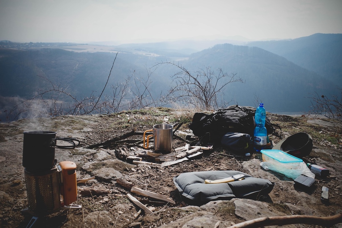 UL寄りな日帰り登山の持ち物一覧！実際に使っているアイテム紹介