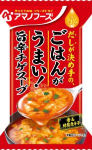 アマノフーズ Theうまみ ごはんがうまい！ 旨辛チゲスープ 8.9g×10個