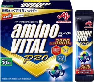 アミノバイタル 味の素 プロ グレープフルーツ味 顆粒 アミノ酸 3800mg BCAA EAA コンディショニング