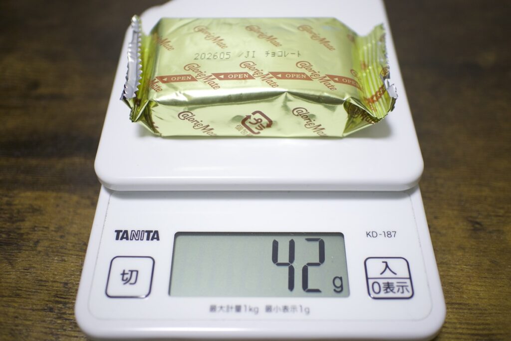 カロリーメイト（チョコレート味）の詳細