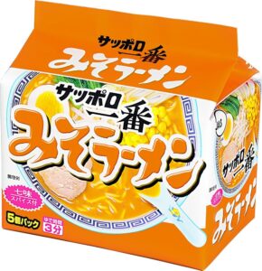サッポロ一番 みそラーメン 5食×6