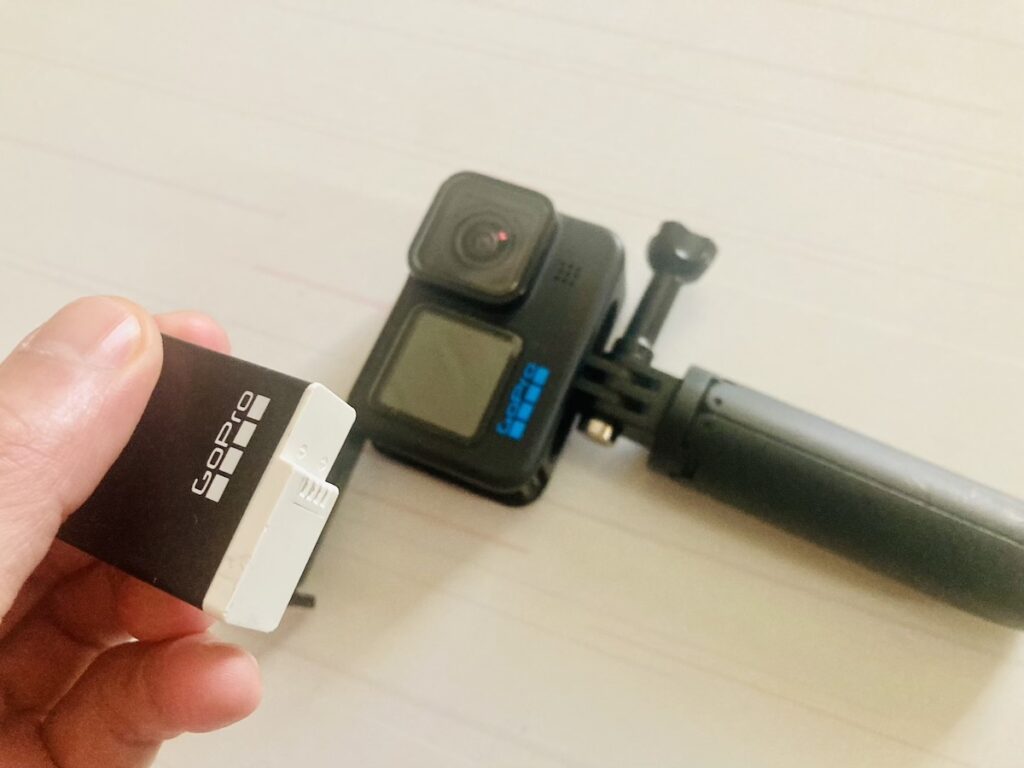 バッテリーはどれくらい減る？