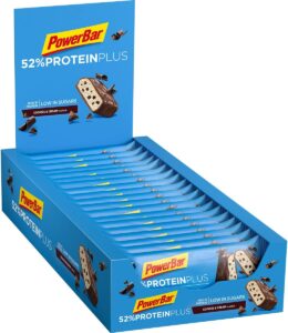パワーバー (PowerBar) 52％ プロテイン プラス クッキー＆クリーム 20本入り