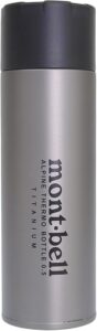 [モンベル] ボトル メンズ レディース 500ml チタン アルパインサーモボトル