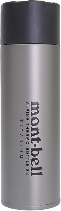 [モンベル] ボトル メンズ レディース 500ml チタン アルパインサーモボトル