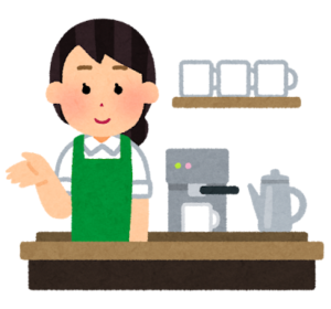 リゾートバイト体験談③ 登山口カフェスタッフ（40代女性）