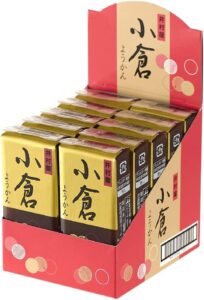 井村屋 58gミニようかん 小倉 58g×10個 【食べ切りサイズ】 【お茶請け】 【レジャー】