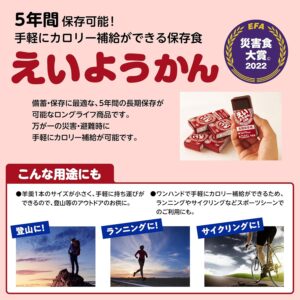 井村屋 えいようかん 60グラム (x 5)