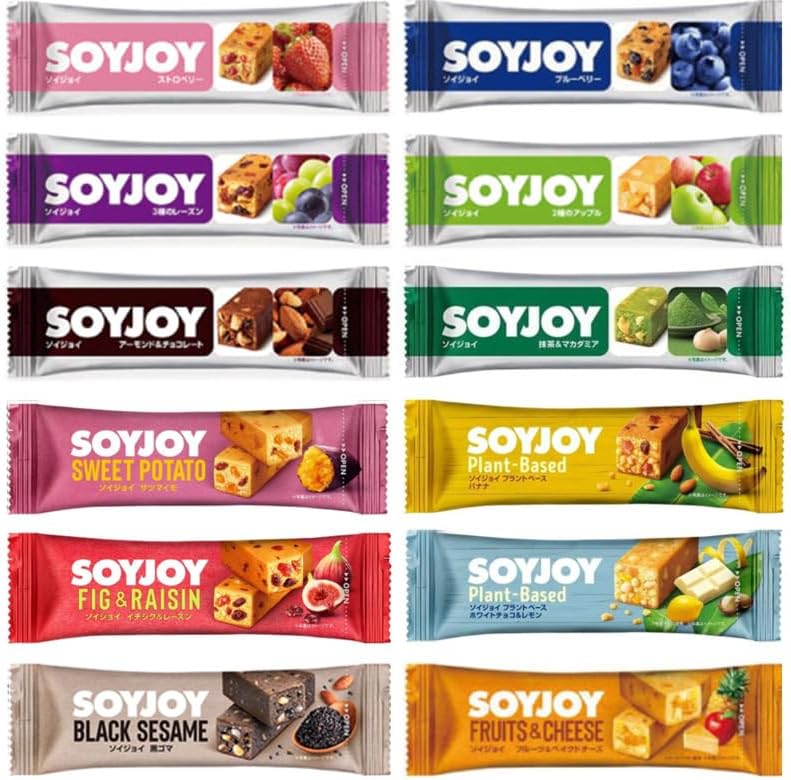 大塚薬品 SOYJOY ソイジョイ アソート 48本セット (全12種)×4ボール