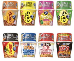 完全メシの種類