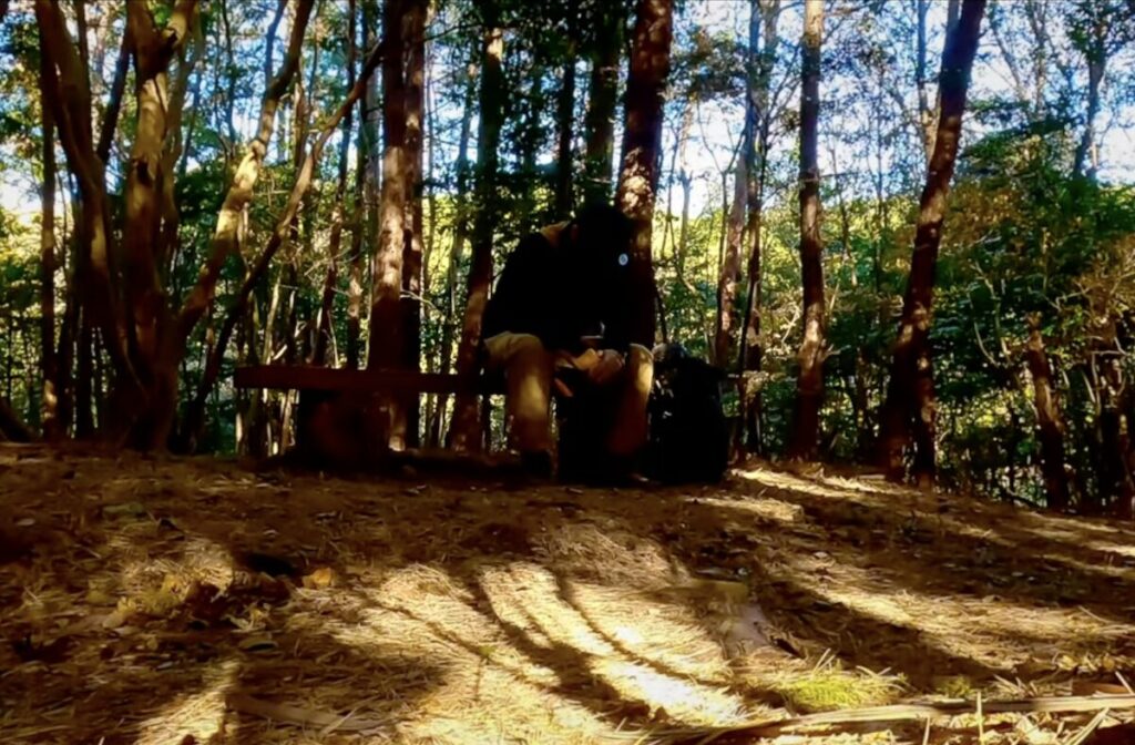 実際にドライレイヤーなしで後悔した山行