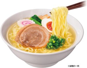 日清のラーメン屋さん 函館しお