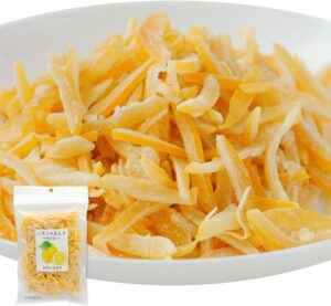 【公式】かくやフーズ レモンのまんま 国産 九州産 レモンピール ドライフルーツ ピール 無香料・無着色 (200g×1袋) 敬老の日