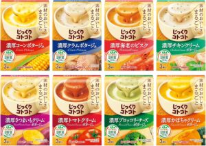 じっくりコトコト ポッカサッポロ 8種アソートセット