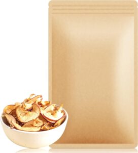 オルココ そのまんま ドライりんご 【 信州産ふじりんご100%の自然な甘酸っぱさ 】 ドライフルーツ 無添加 砂糖不使用 りんごチップス お菓子 パリパリ食感 (200g 無地パッケージ)