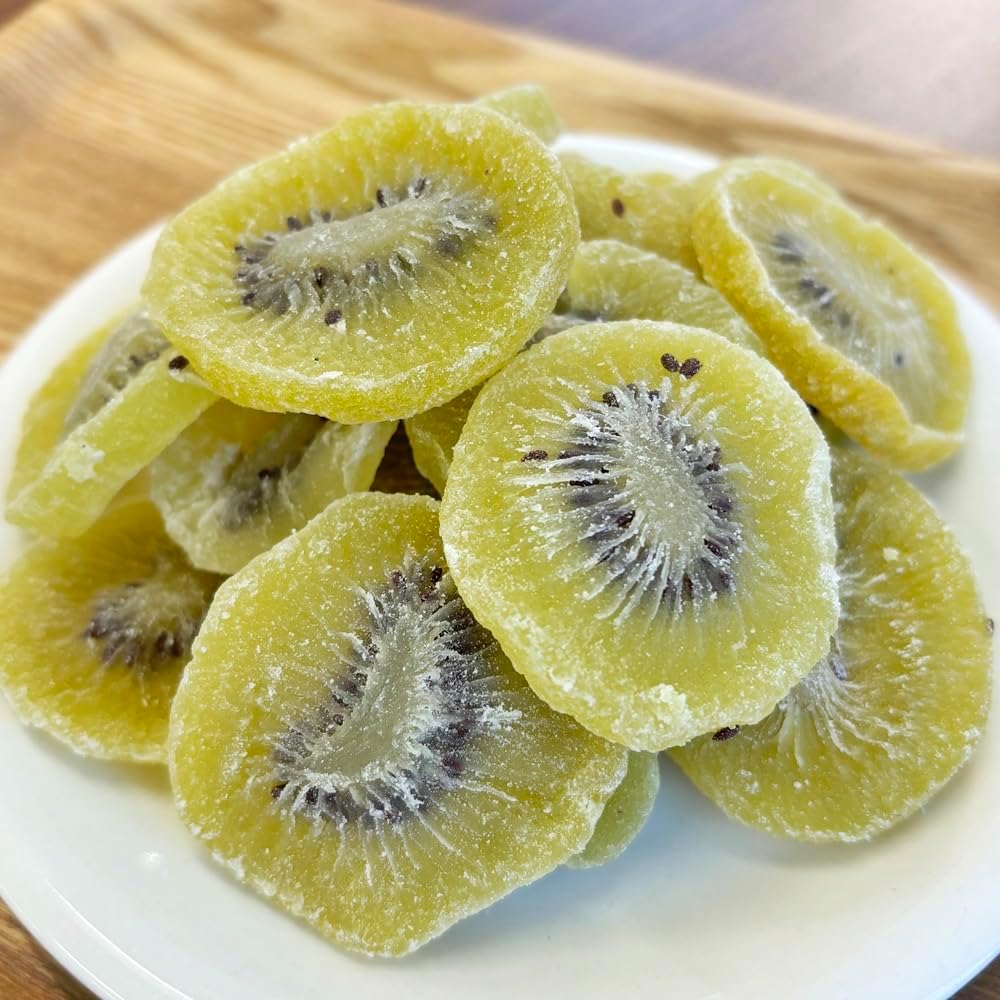 ドライキウイフルーツ 人気サイズ500g　着色料不使用 太陽の日差しをたっぷり浴びたタイ産グリーンキウイ使用 クロネコゆうパケット便発送