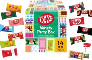 ネスレ キットカット ミニ バラエティパーティーボックス 70枚,チョコレート