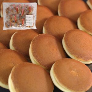 ミニどら焼き どっさり２５個入り 個包装 自家製あんこ お菓子 和菓子〔常温保存〕〔味にこだわったしっとりもっちりミニどら焼き〕 (あんこ)