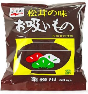 永谷園 松茸の味 お吸いもの 50袋入り