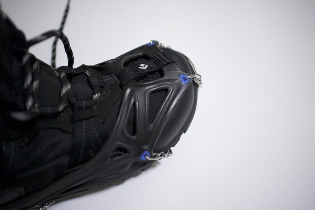 Black Diamond アクセススパイクの実際の使用感