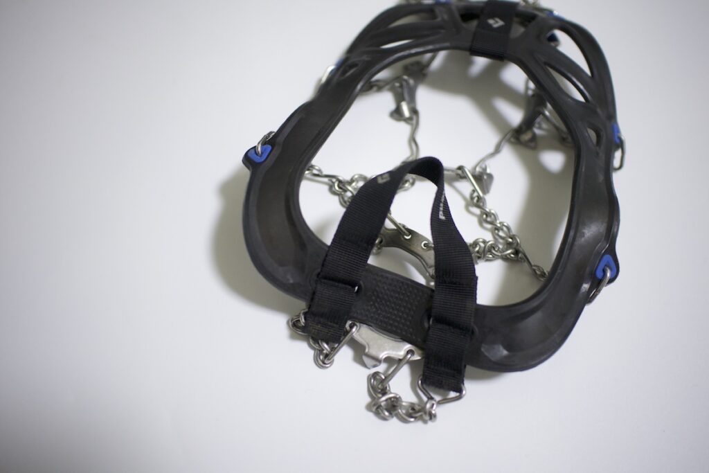 Black Diamond アクセススパイクの注意点