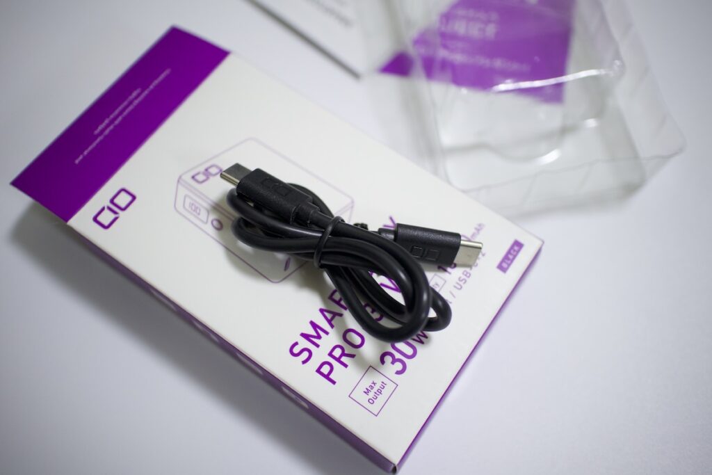 CIO SMARTCOBY Pro 30W2Cの気になる点・注意点