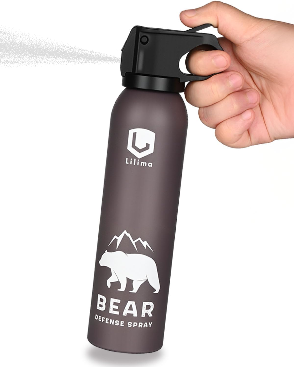 Lilima BEAR 【超強力 熊撃退スプレー】熊よけスプレー 熊スプレー 大容量 30秒連続噴射 ヒグマ対応