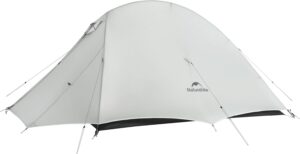 Naturehike公式ショップ テント 2人用 軽量 ソロキャンプ 登山 自立式 前室付きダブルウォール アウトドア 専用グランドシート付き 耐水圧3000㎜/4000㎜ 防風 収納袋付き コンパクト 3シーズン 防災用 キャンピング Clould up2
