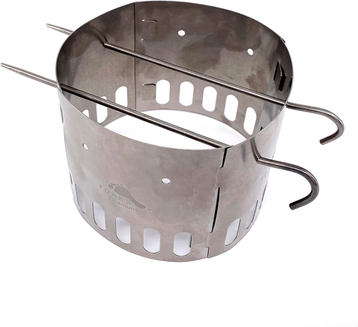 TOAKS TiStand Titanium Alcohol Stove Dual Stand & Windscreen 141［並行輸入］