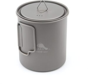 TOAKS Titanium 750ml Pot by TOAKS