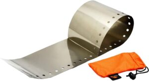 TOAKS Titanium Wind Screen