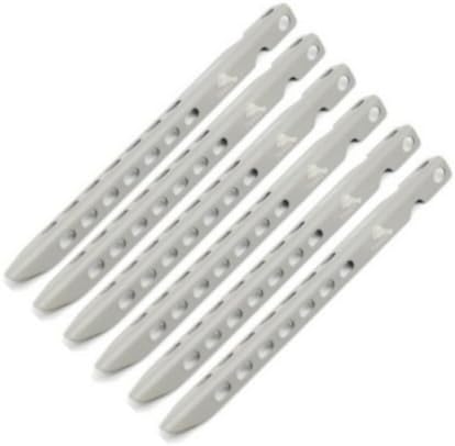 TOAKS チタン製テント杭 (V字)