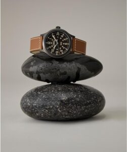 Timex メンズ Expedition Scout 40 腕時計 ブラウン/ブラック