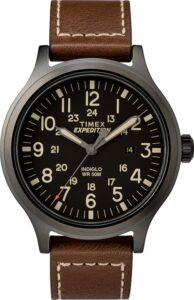 Timex メンズ Expedition Scout 40 腕時計 ブラウン/ブラック