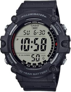 [カシオ] CASIO スタンダード デジタル 腕時計 AE-1500WH-1AV メンズ チープカシオ チプカシ ブラック 海外モデル [並行輸入品]