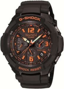 [カシオ] 腕時計 ジーショック 【国内正規品】 GRAVITYMASTER 電波ソーラー GW-3000B-1AJF メンズ ブラック