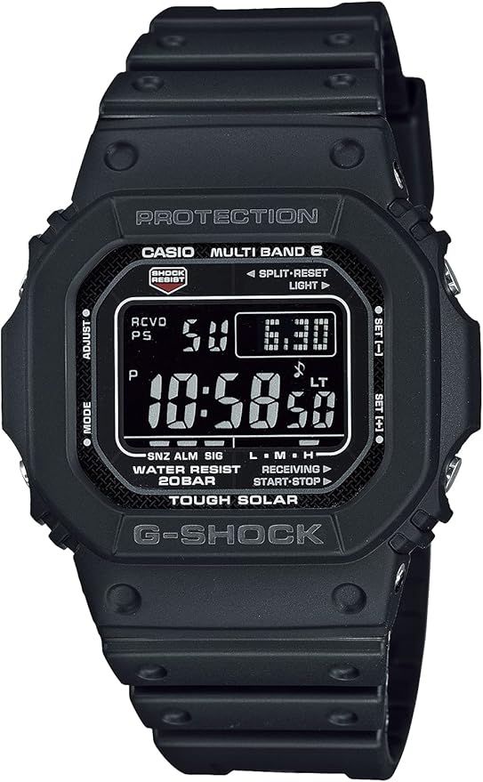 [カシオ] 腕時計 ジーショック 【国内正規品】 GW-M5610U-1BJF メンズ ブラック