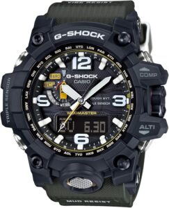 [カシオ] 腕時計 ジーショック 【国内正規品】 MUDMASTER 電波ソーラー GWG-1000-1A3JF メンズ グリーン