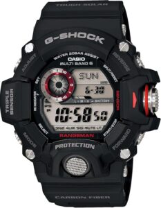 [カシオ] 腕時計 ジーショック 【国内正規品】 RANGEMAN 電波ソーラー GW-9400J-1JF メンズ ブラック