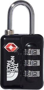 [ザノースフェイス] 南京錠 TNF TSAロック NN32113 防犯 旅行 レジャー