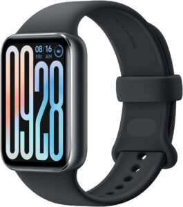 シャオミ(Xiaomi) スマートウォッチ Xiaomi Band 9 Pro 1.74インチ有機EL 21日間連続使用 24時間健康管理 GNSS内蔵 着信通知・LINEアプリ通知 iPhone&Android対応 オブシディアンブラック