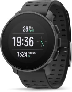 スント SUUNTO 9 PEAK PRO スポーツウォッチ 薄型 GPS 21日間日常稼働 サファイア製タッチスクリーン 米国軍用規格準拠 100m防水 ルートナビ トレラン 心拍計 HRV計測 アプリ連携 体調管理 ランニングウォッチ 日本正規品